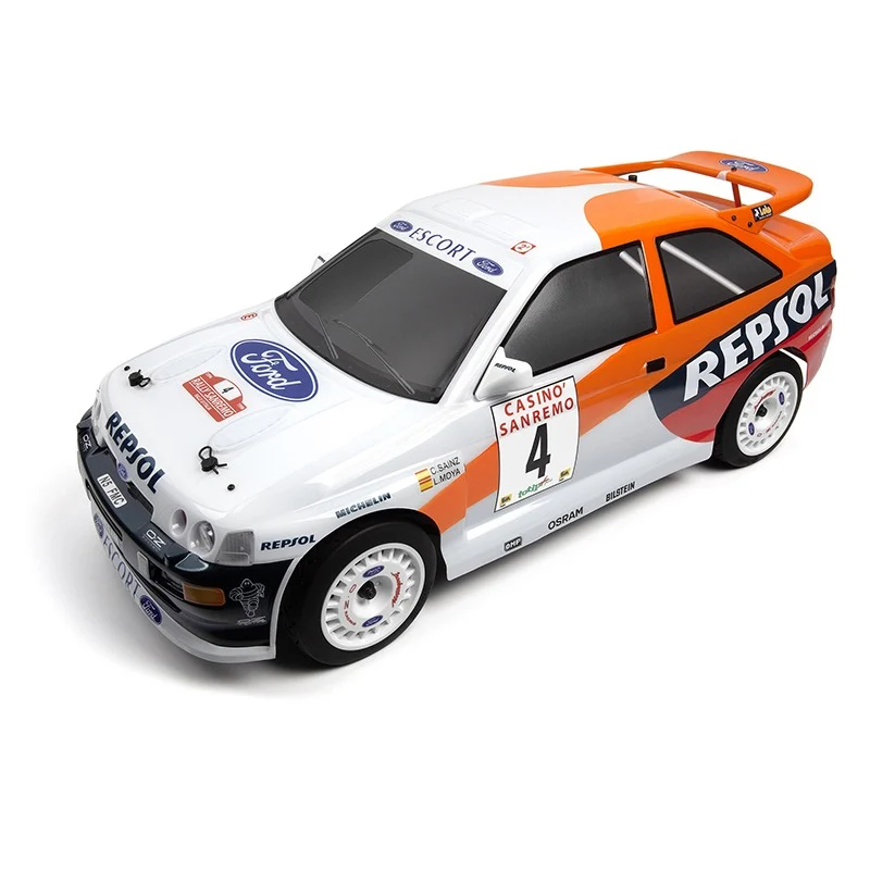 HPI WR8 3.0 1996 Ford Escort RS Cosworth 1/8 4WD Nitro Rally RC Car - Image 2