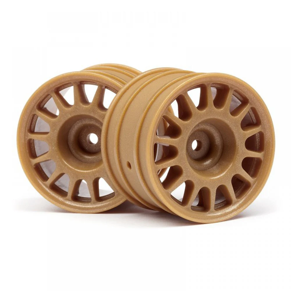 HPI WR8 Rally Off-Road Wheel Bronze 48X33mm 2Pcs - Image 2