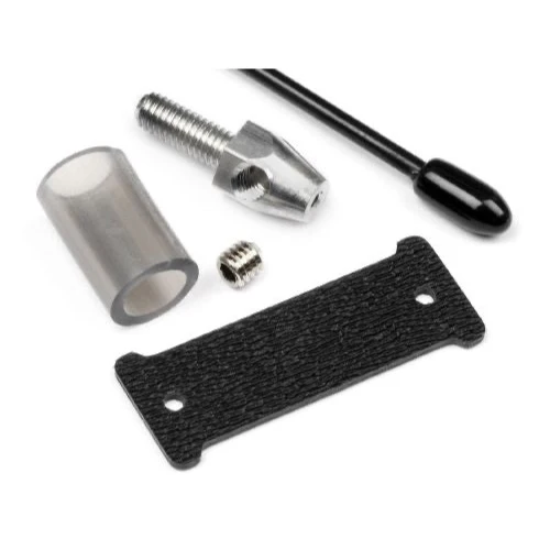 HPI Z154 Titanium Antenna Set (Micro Rs4)