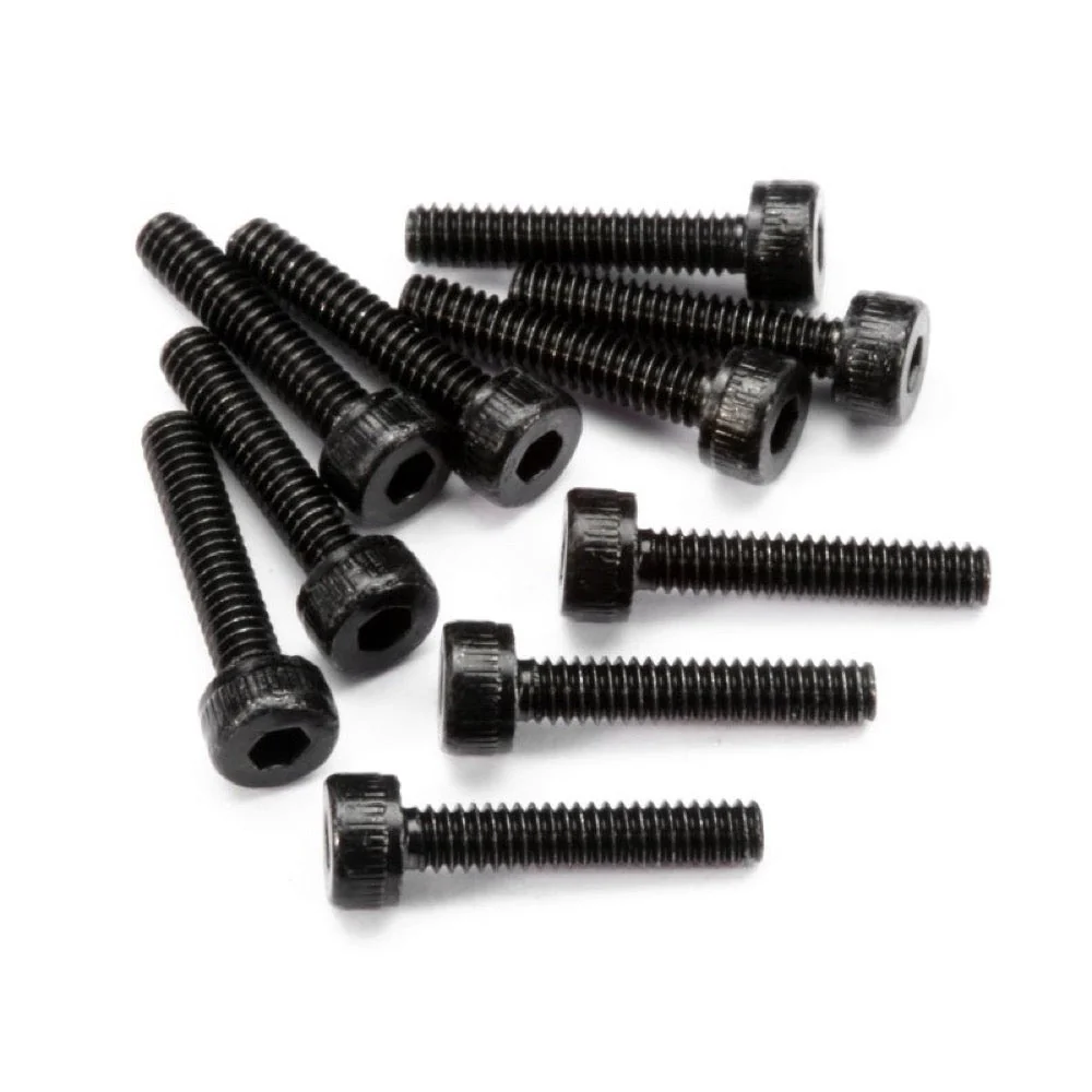 HPI Z412 Cap Head Screw M2X10mm (10pcs)