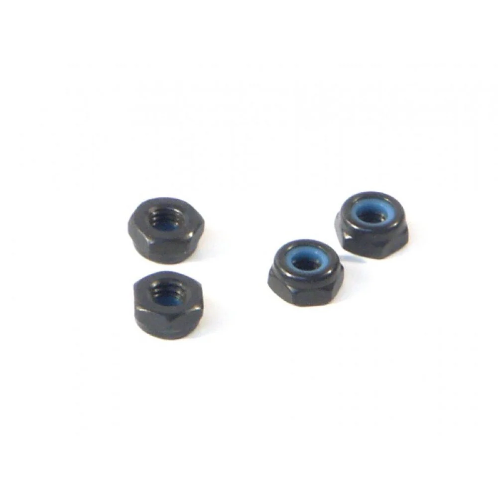 HPI Z676 Lock Nut M3 Thin Type (4pcs)