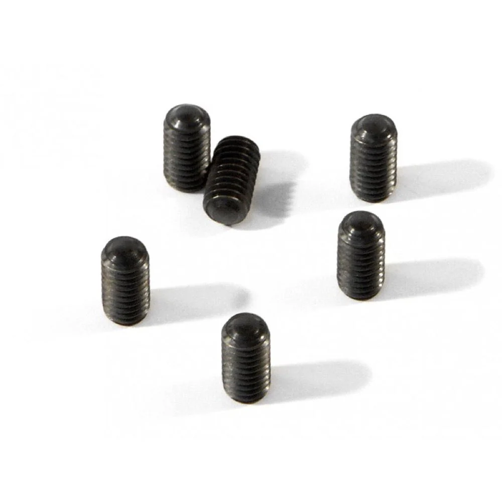 HPI Z724 Set Screw M4X8mm (Round Point/6pcs)