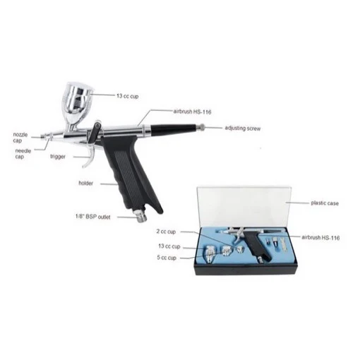 Hseng Dual Action Pistol Grip Airbrush - Image 2