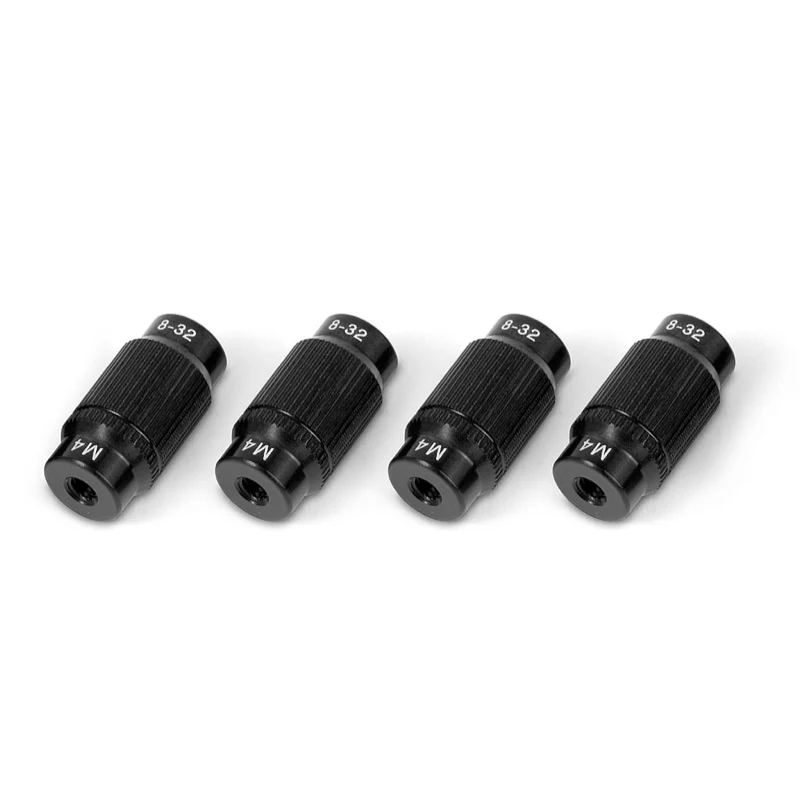 Hudy 108960 Alu Nut for 1/10 Off Rear Set Up System (4)