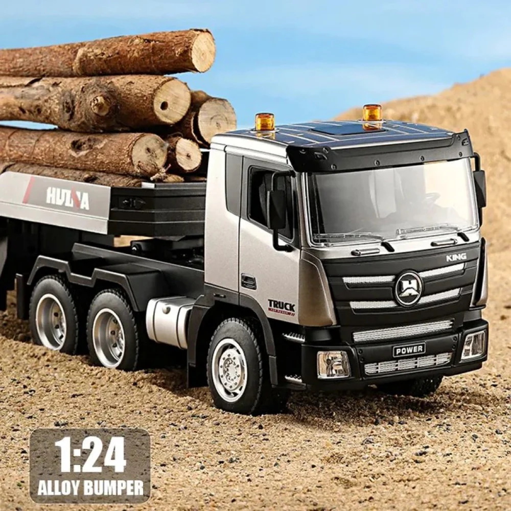 Huina HN1318 1/24 RC Platform Trailer - Image 4