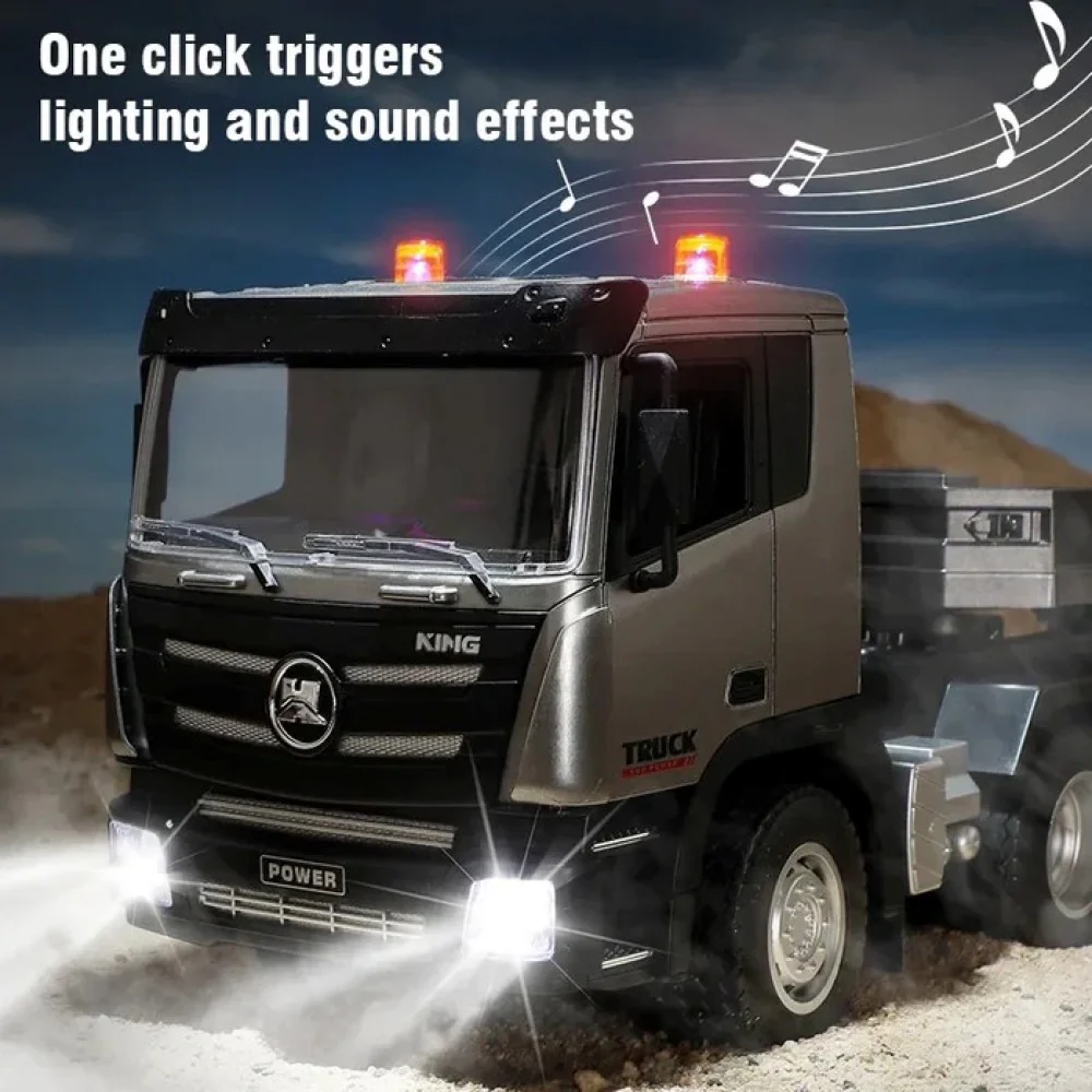 Huina HN1318 1/24 RC Platform Trailer - Image 7