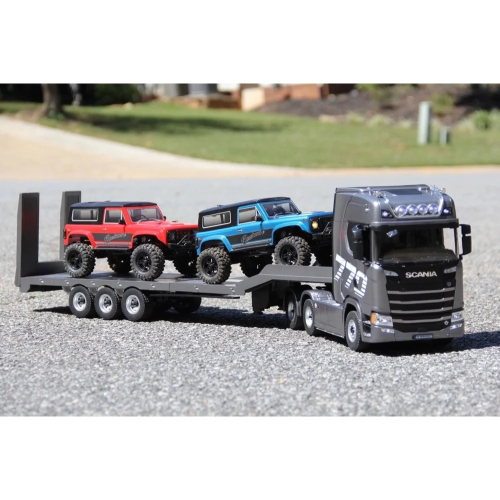 Huina HN1501-G 1/18 Scania Truck 4WD (Grey) - Image 11