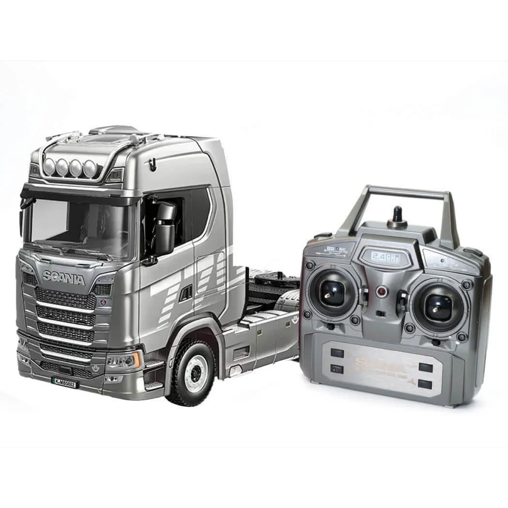 Huina HN1501-G 1/18 Scania Truck 4WD (Grey) - Image 2
