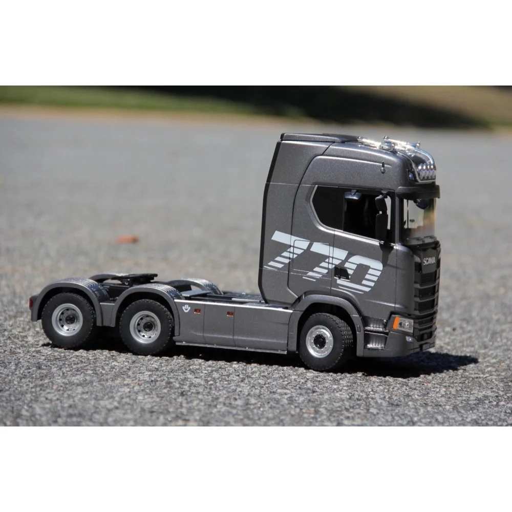 Huina HN1501-G 1/18 Scania Truck 4WD (Grey) - Image 3