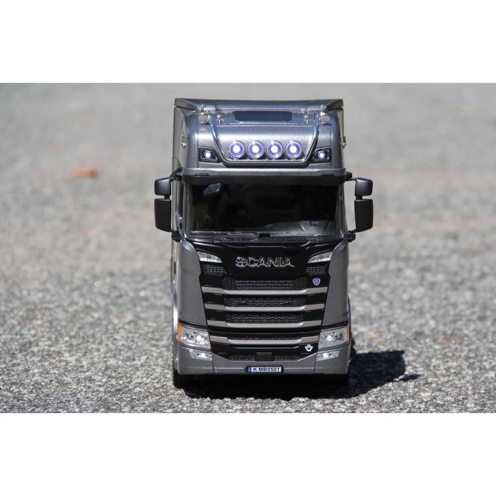 Huina HN1501-G 1/18 Scania Truck 4WD (Grey) - Image 4