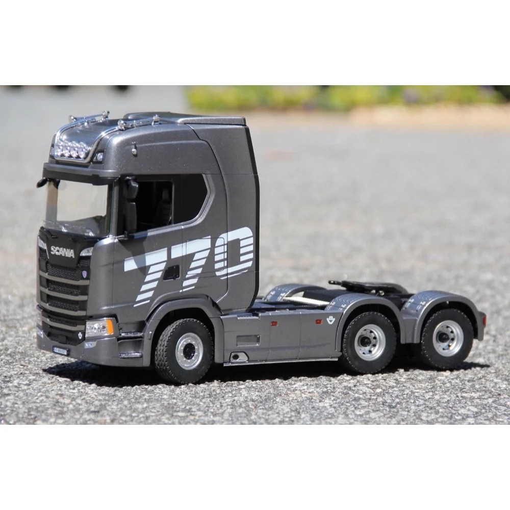 Huina HN1501-G 1/18 Scania Truck 4WD (Grey) - Image 5