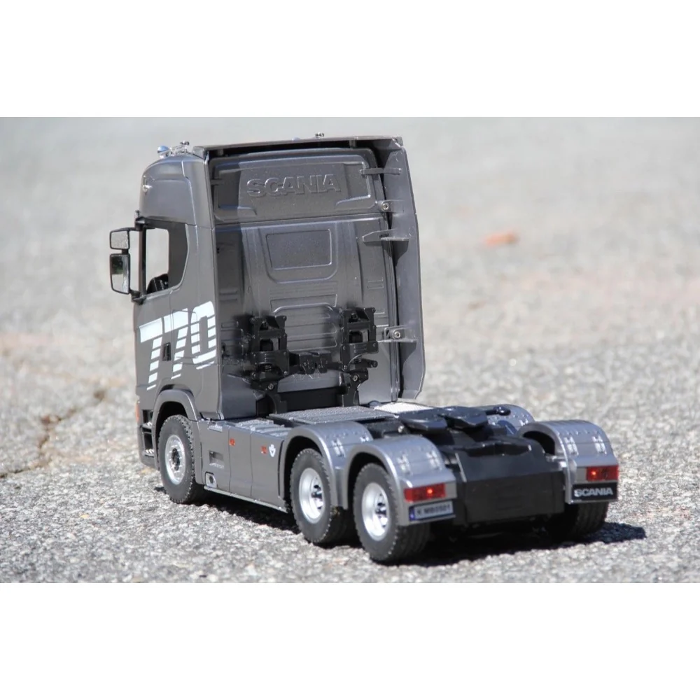 Huina HN1501-G 1/18 Scania Truck 4WD (Grey) - Image 6