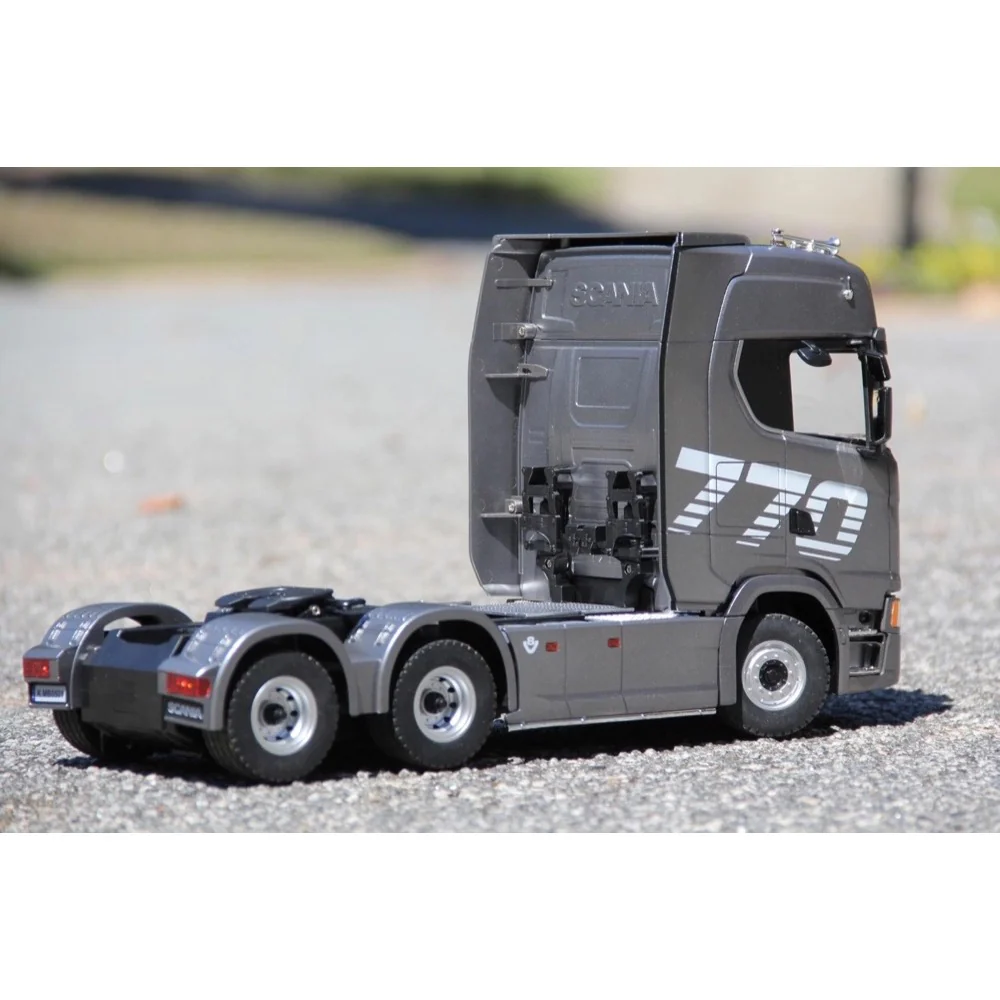 Huina HN1501-G 1/18 Scania Truck 4WD (Grey) - Image 7