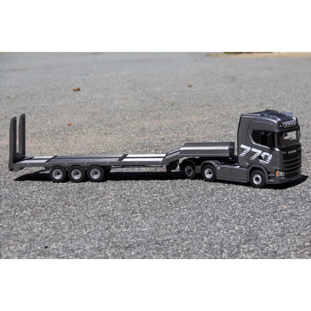 Huina HN1501-G 1/18 Scania Truck 4WD (Grey) - Image 8