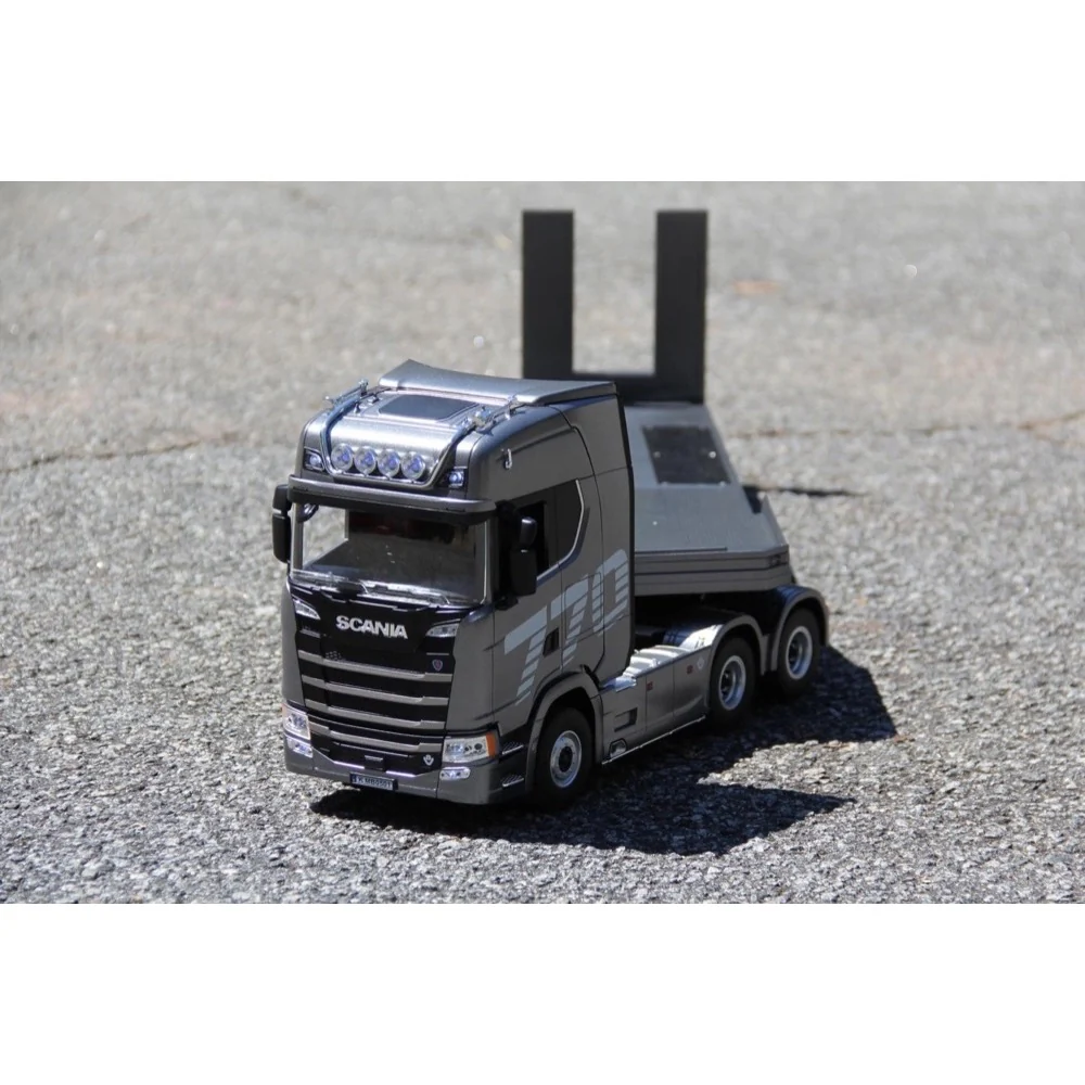 Huina HN1501-G 1/18 Scania Truck 4WD (Grey) - Image 9
