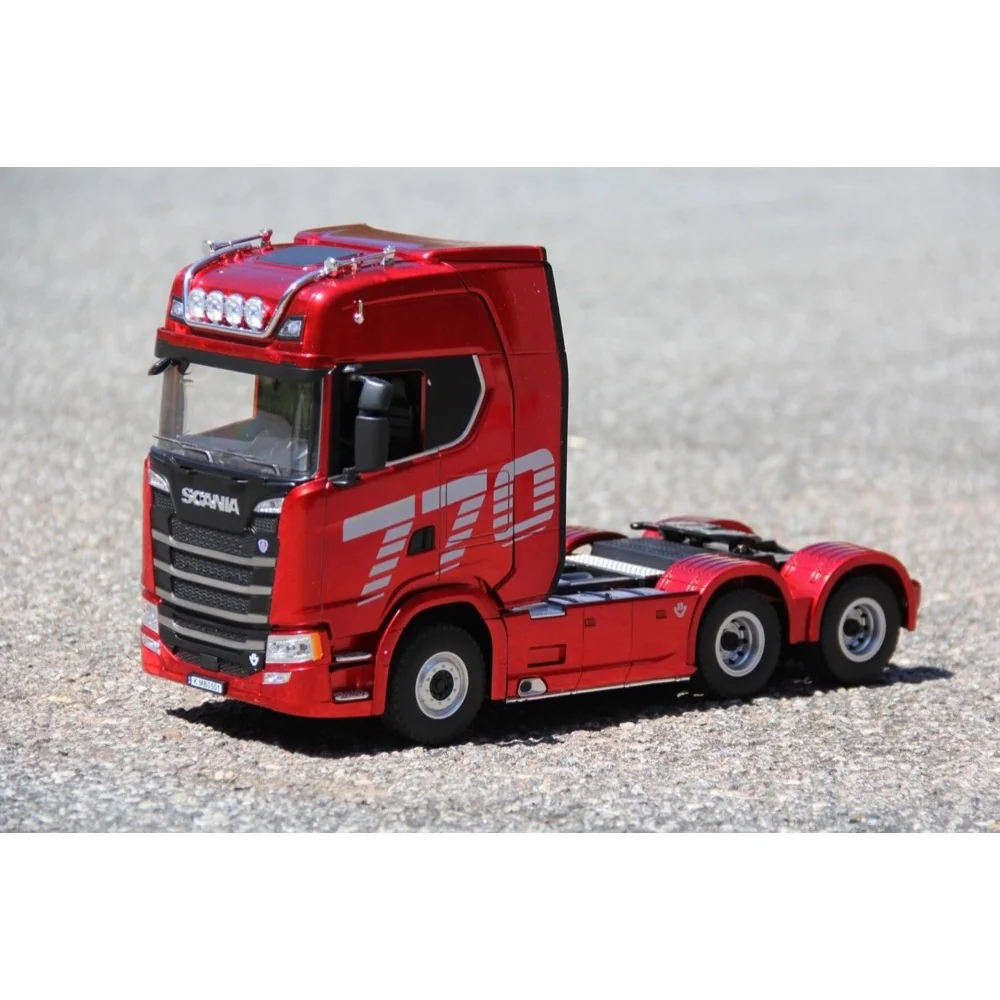 Huina HN1501-R 1/18 Scania Truck 4WD (Red) - Image 2