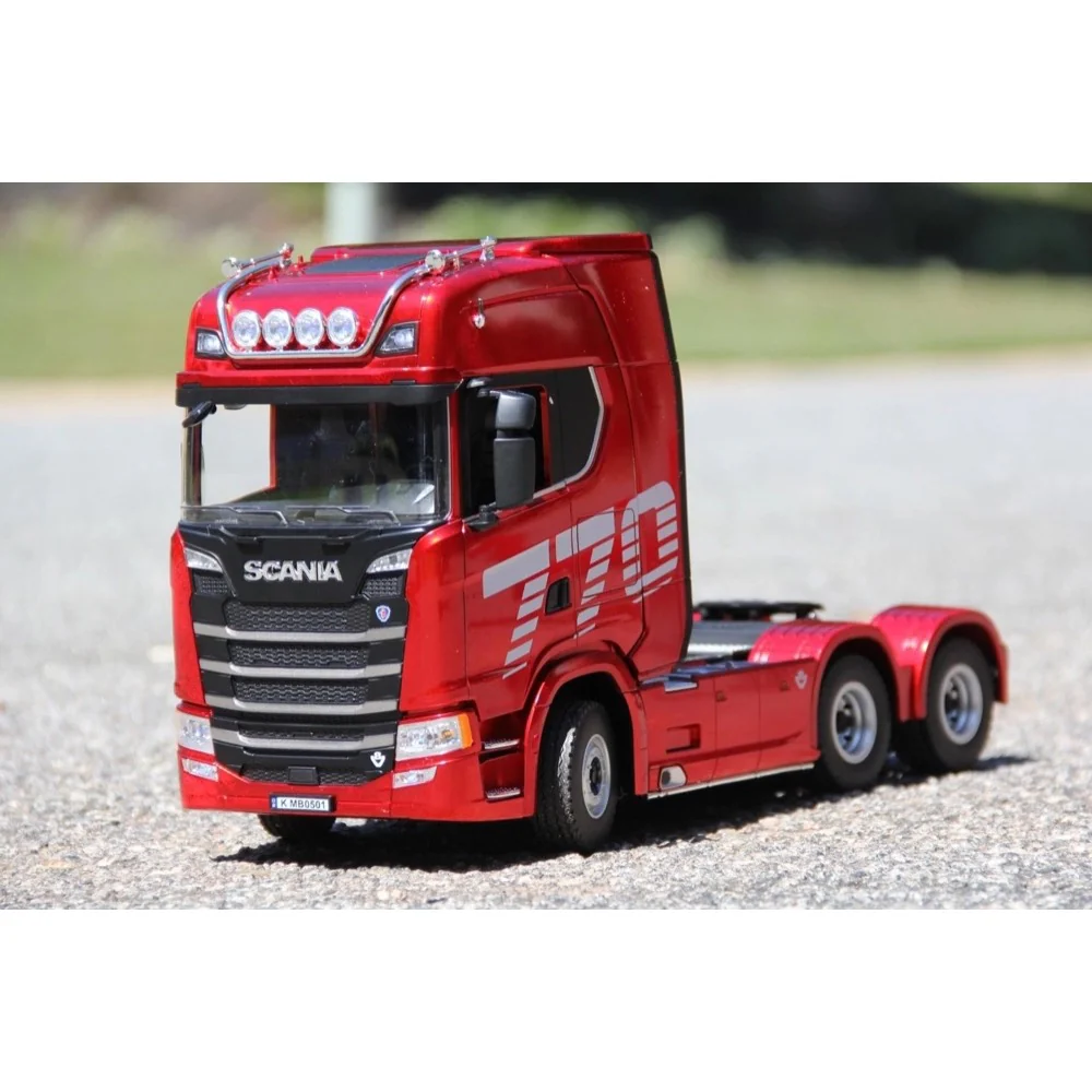 Huina HN1501-R 1/18 Scania Truck 4WD (Red) - Image 3
