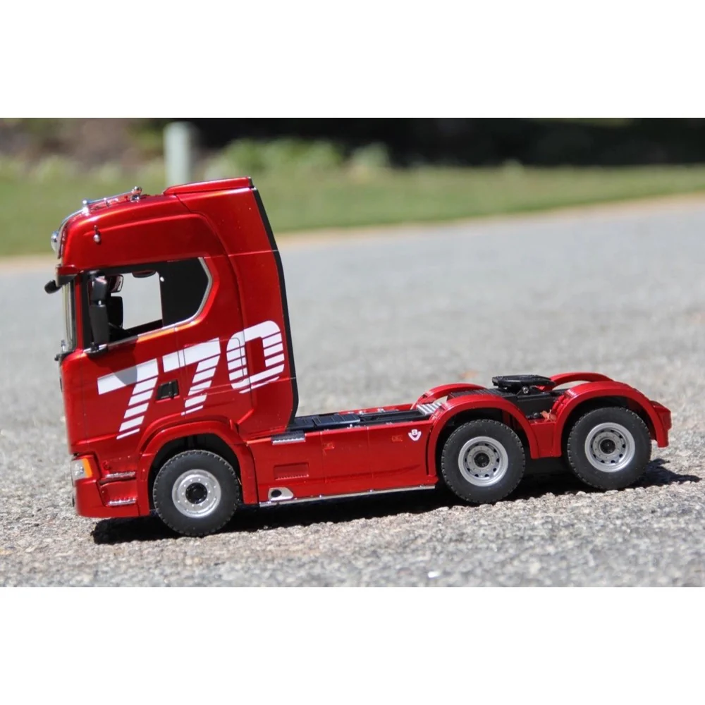 Huina HN1501-R 1/18 Scania Truck 4WD (Red) - Image 4