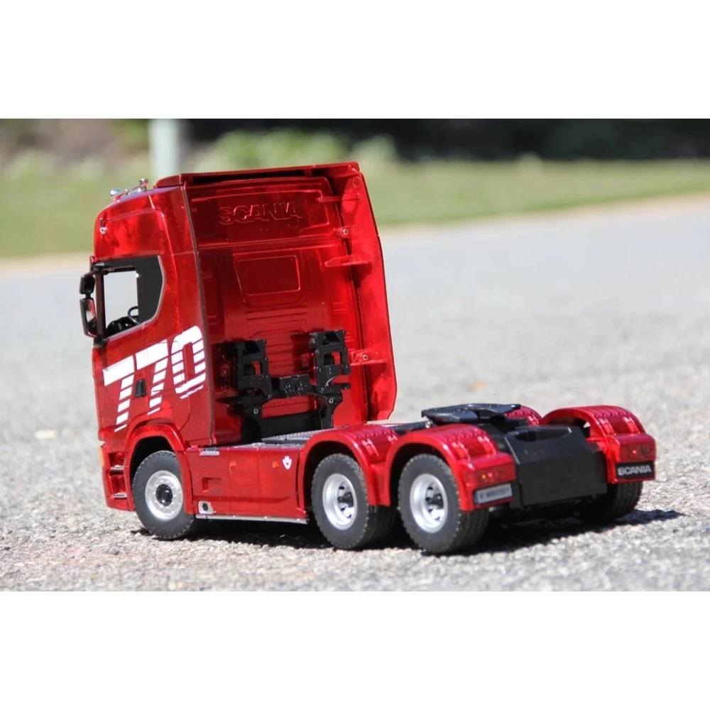 Huina HN1501-R 1/18 Scania Truck 4WD (Red) - Image 5
