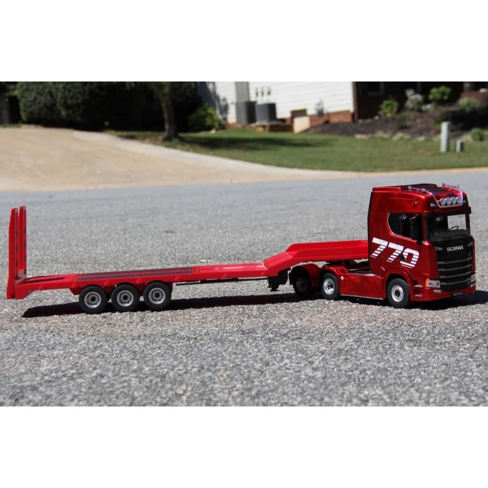 Huina HN1501-R 1/18 Scania Truck 4WD (Red) - Image 6