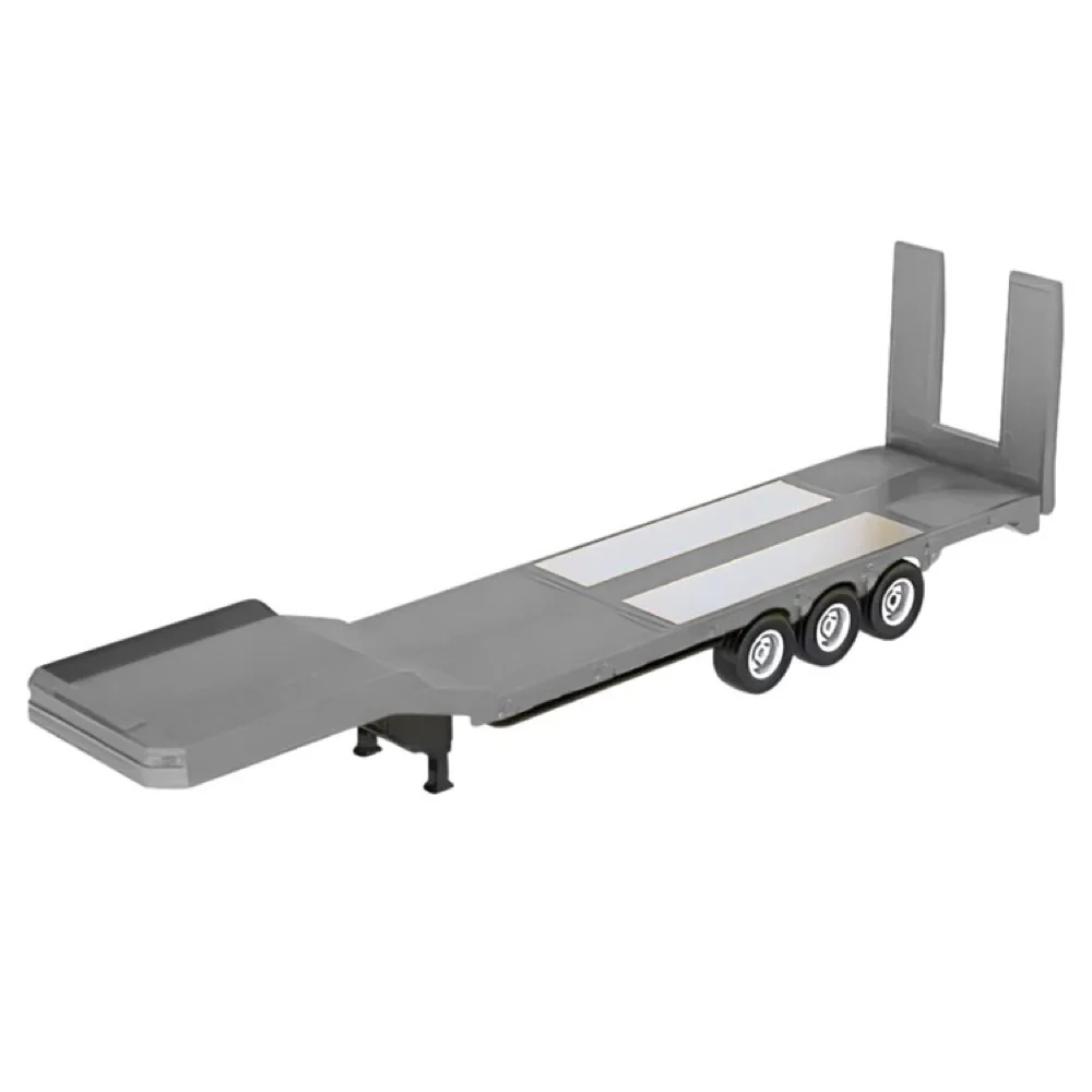 Huina HN1502-G 1/18 Flatbed Trailer (Grey)