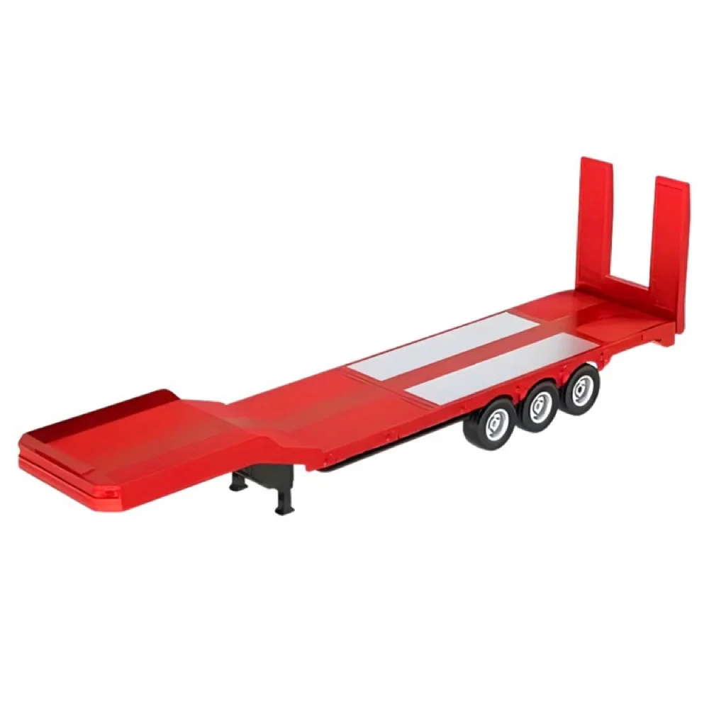 Huina HN1502-R 1/18 Flatbed Trailer (Red)