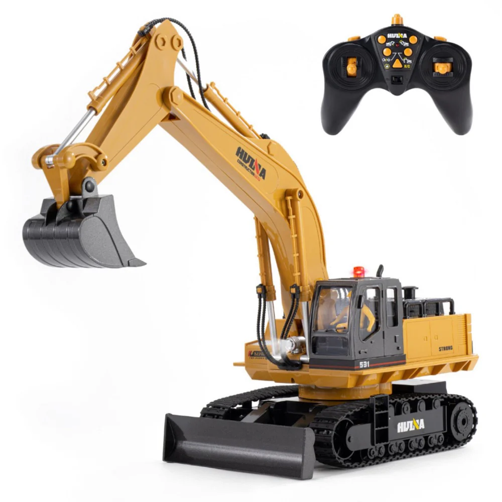 Huina HN1531 1/16 RC Excavator - Image 11