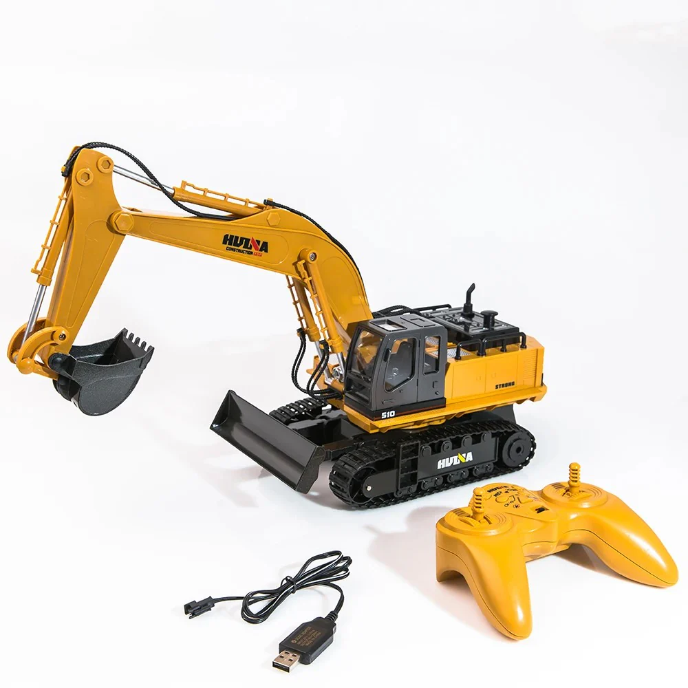 Huina HN1531 1/16 RC Excavator - Image 16