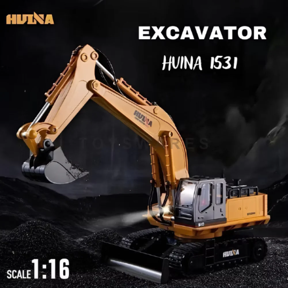 Huina HN1531 1/16 RC Excavator - Image 28