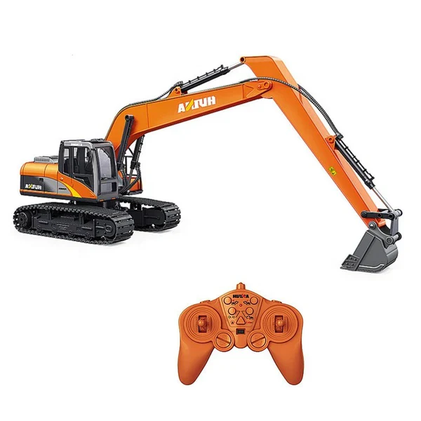 Huina HN1551 1/14 RC Long-Arm Excavator - Image 4