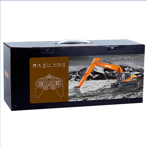 Huina HN1551 1/14 RC Long-Arm Excavator - Image 5