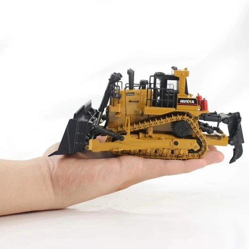 Huina HN1700 1/50 Diecast Heavy Bulldozer - Image 5