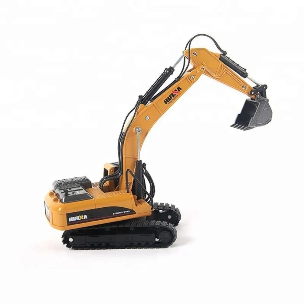 Huina HN1710 1/50 Diecast Excavator - Image 2