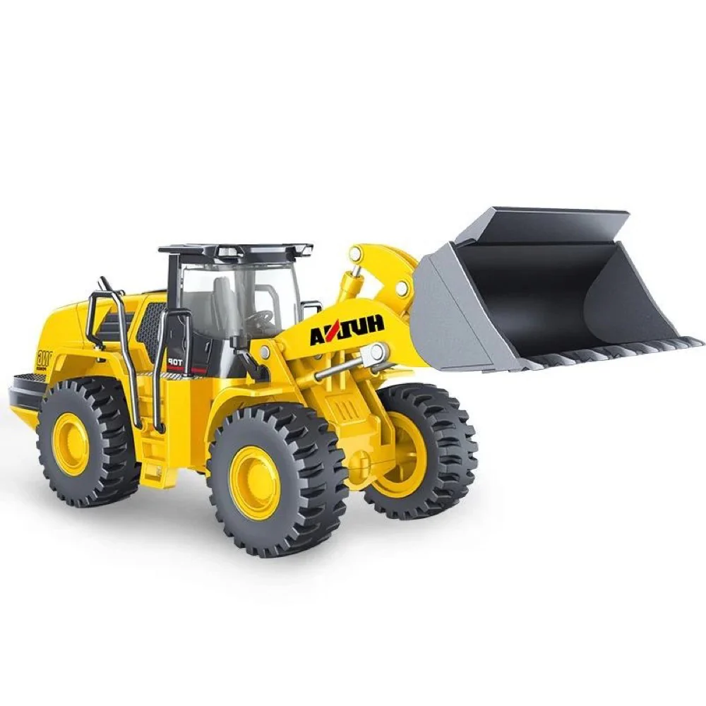 Huina HN1714 1/50 Diecast Bulldozer