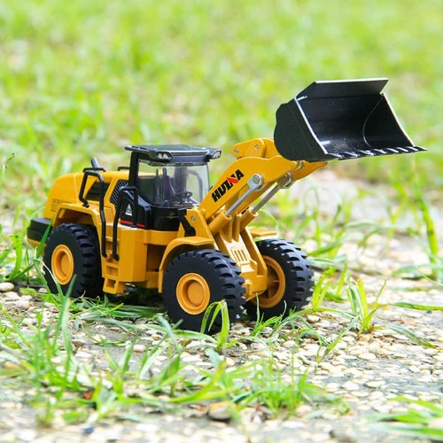 Huina HN1714 1/50 Diecast Bulldozer - Image 3