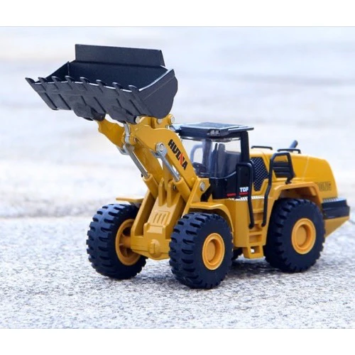 Huina HN1714 1/50 Diecast Bulldozer - Image 6