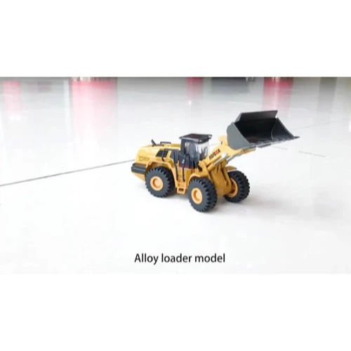 Huina HN1714 1/50 Diecast Bulldozer - Image 7