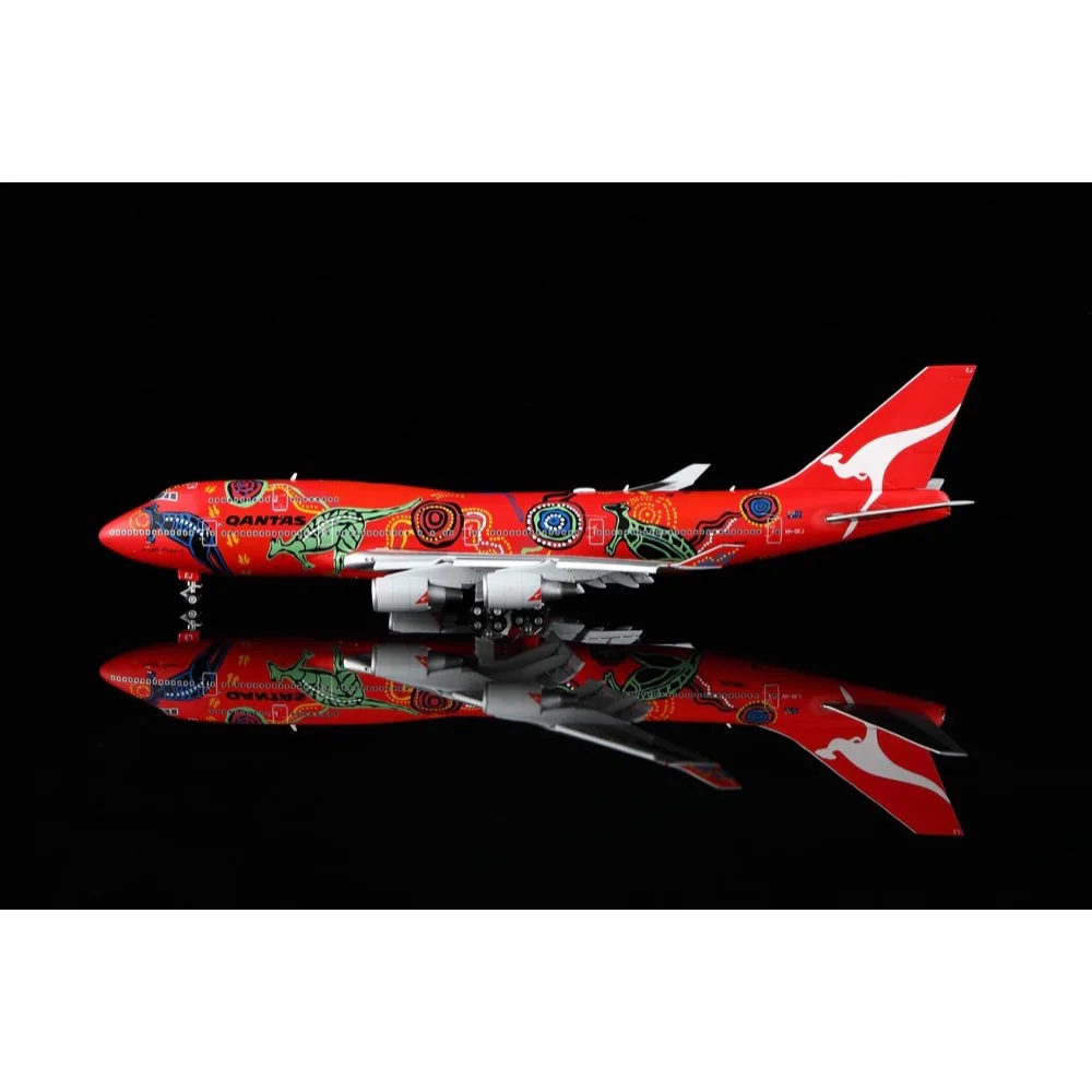 HX Models B616501 1/400 Qantas Boeing 747-400 VH-OEJ 'Wunala Dreaming' - Image 15