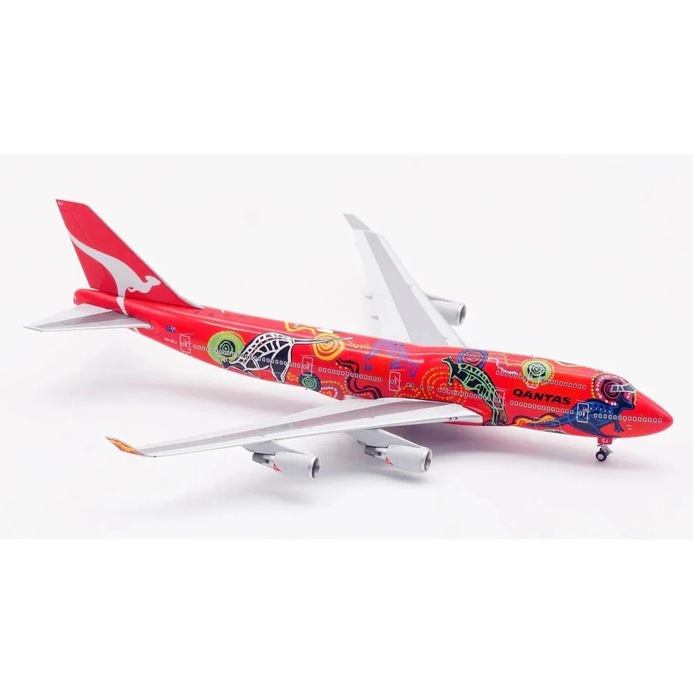 HX Models B616501 1/400 Qantas Boeing 747-400 VH-OEJ 'Wunala Dreaming' - Image 3