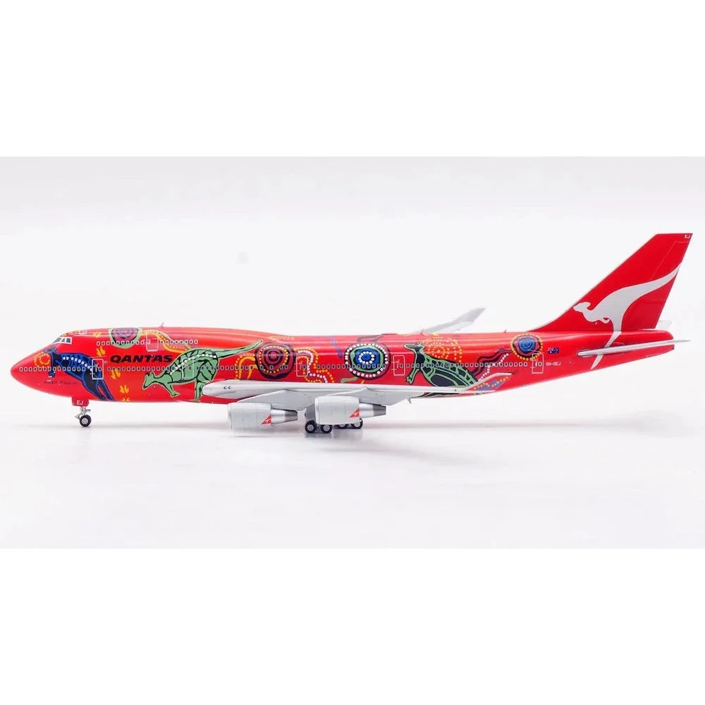 HX Models B616501 1/400 Qantas Boeing 747-400 VH-OEJ 'Wunala Dreaming' - Image 4