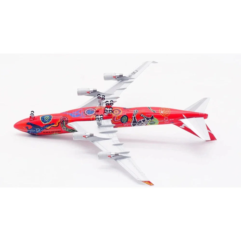 HX Models B616501 1/400 Qantas Boeing 747-400 VH-OEJ 'Wunala Dreaming' - Image 9
