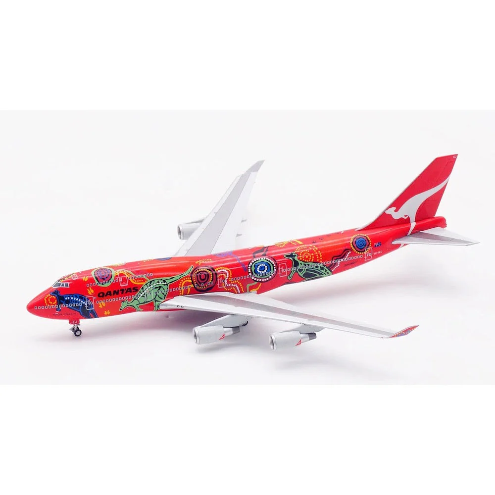HX Models B616501F 1/400 Qantas Boeing 747-400 VH-OEJ 'Wunala Dreaming' 'Flaps down' - Image 8