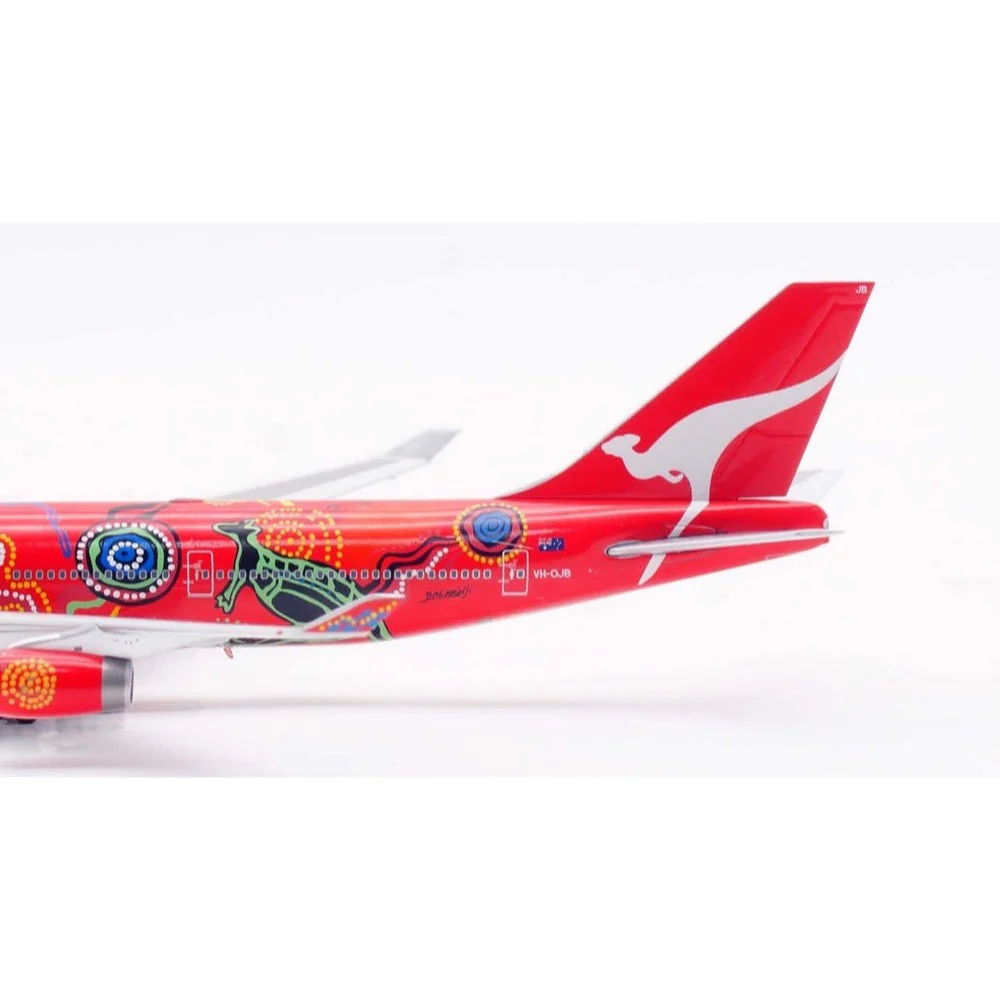 HX Models B616502 1/400 Qantas Boeing 747-400 VH-OJB 'Wunala Dreaming' - Image 12