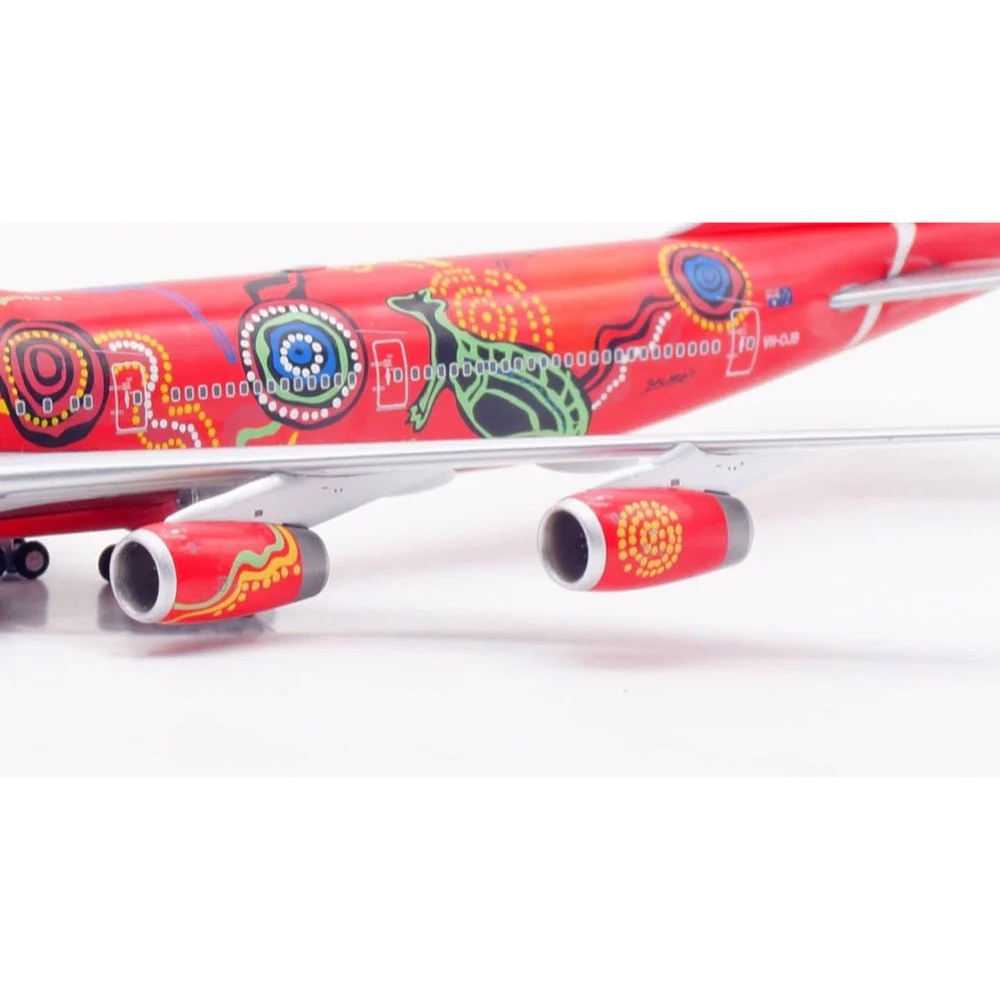 HX Models B616502 1/400 Qantas Boeing 747-400 VH-OJB 'Wunala Dreaming' - Image 13