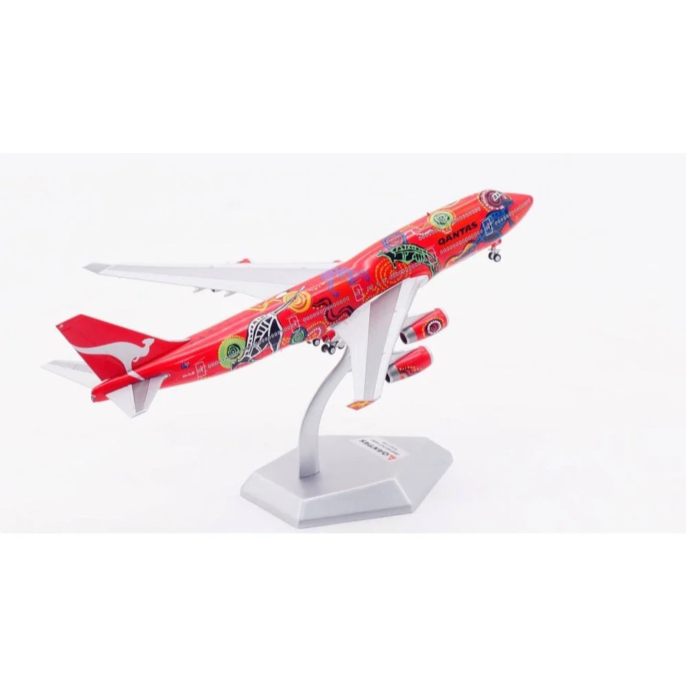 HX Models B616502 1/400 Qantas Boeing 747-400 VH-OJB 'Wunala Dreaming' - Image 2