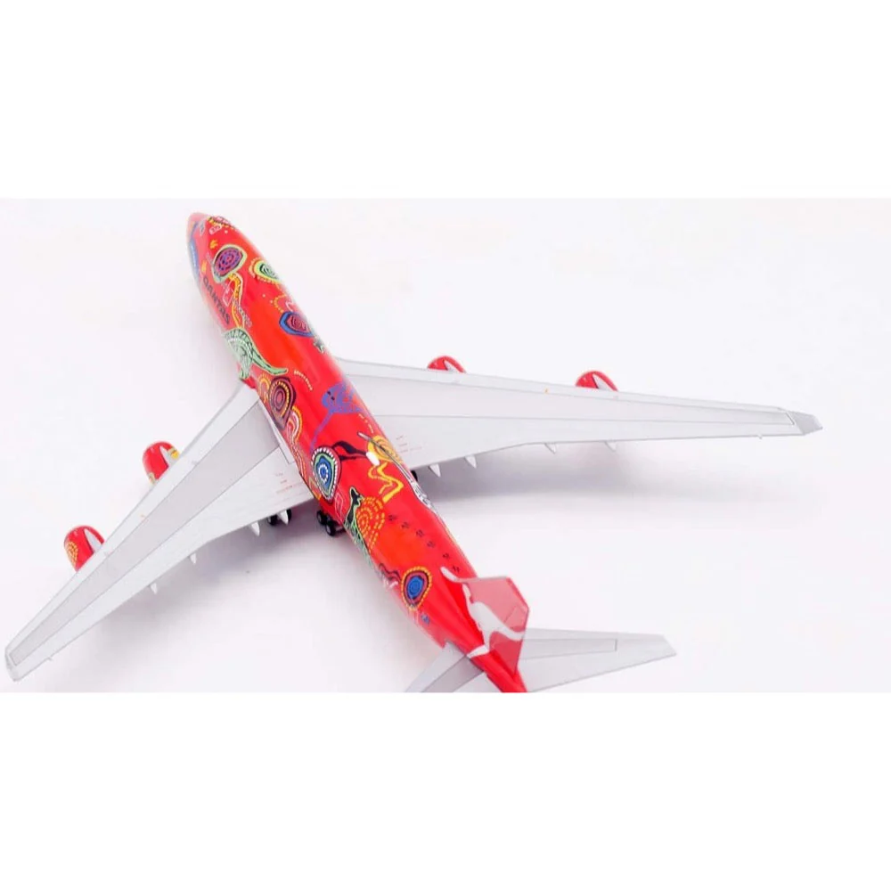 HX Models B616502 1/400 Qantas Boeing 747-400 VH-OJB 'Wunala Dreaming' - Image 9