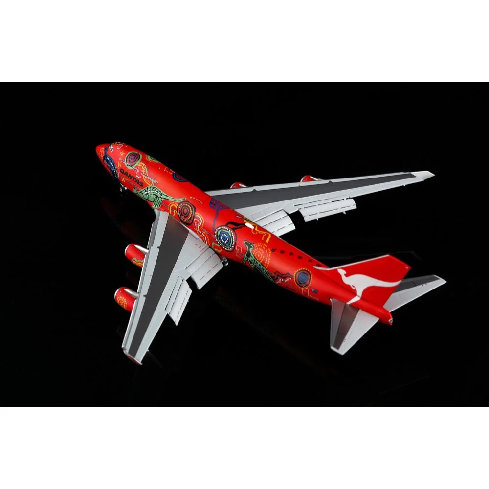 HX Models B616502F 1/400 Qantas Boeing 747-400 VH-OJB 'Wunala Dreaming' 'Flaps down' - Image 4