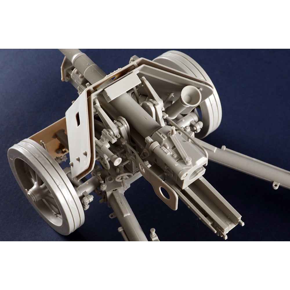 I Love Kit 1/16 German Pak 40 7.5cm Anti-Tank Gun Plastic Model Kit - Image 4