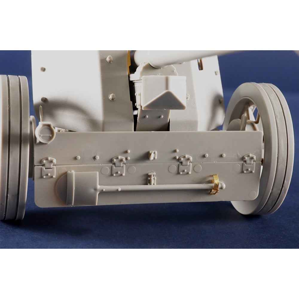 I Love Kit 1/16 German Pak 40 7.5cm Anti-Tank Gun Plastic Model Kit - Image 5