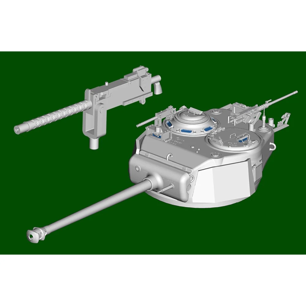 I Love Kit 1/16 M4A3E8 Thunder VII Medium Tank Plastic Model Kit - Image 13